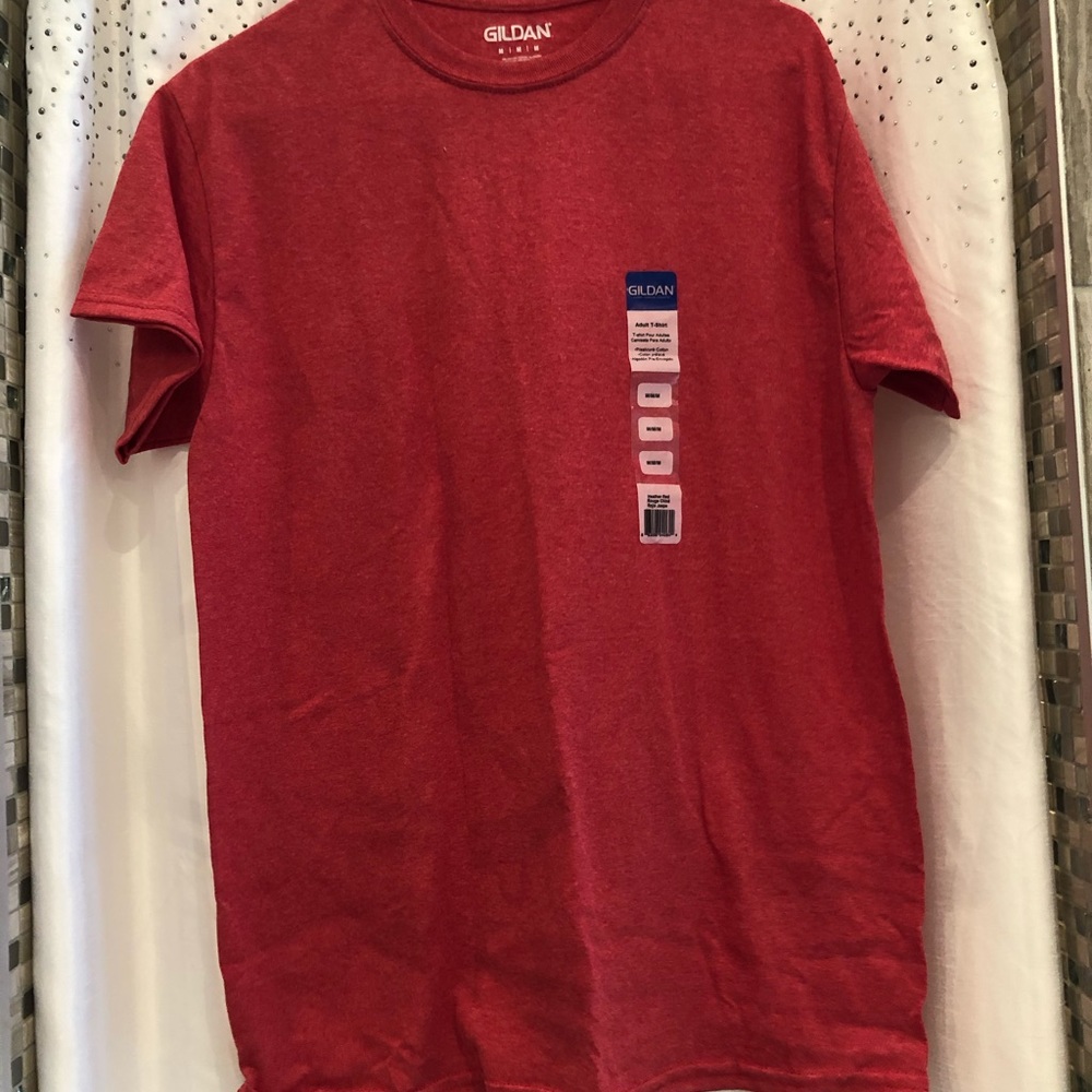 Unisex medium red/pink tee-shirt